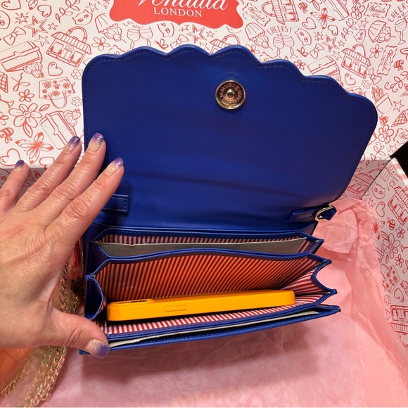 Vendula London Hello Sailor crossbody/clutch - Picture 8 of 8